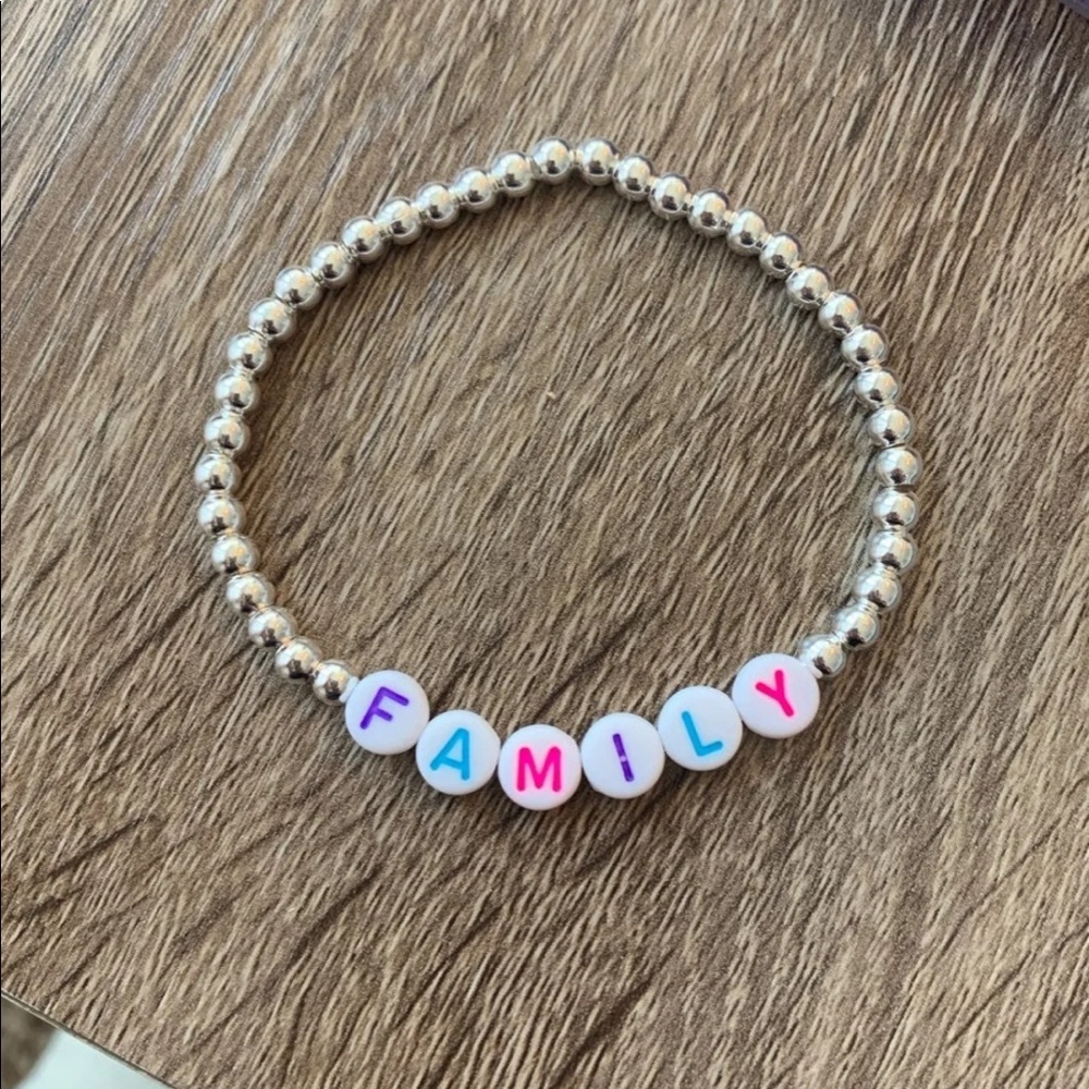 Bubble Bead Personalized Bracelet - image 3